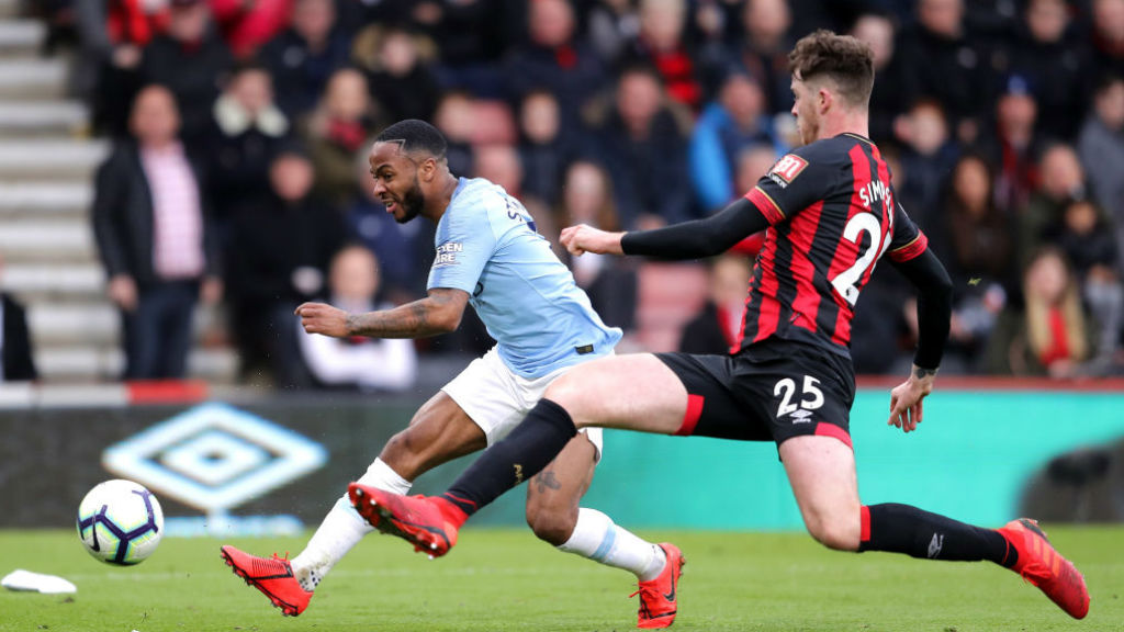 Bournemouth vs Man City