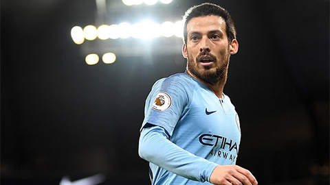 Cầu thủ David Silva cũng đã ghi 60 bàn cho Man City và 35 bàn cho ĐT Tây Ban Nha