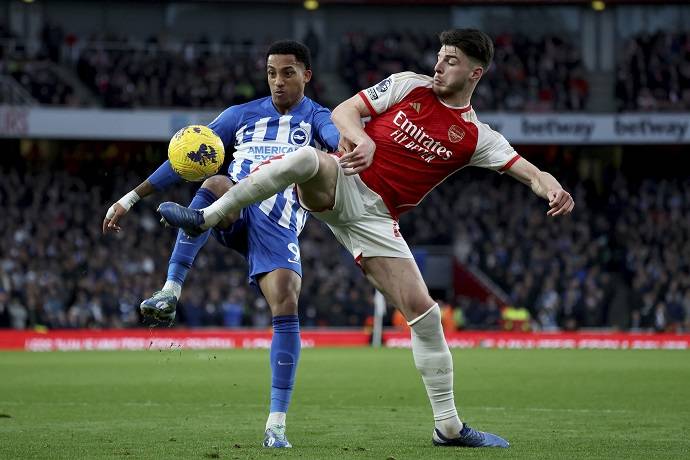 Dự đoán: Brighton 1-1 Arsenal