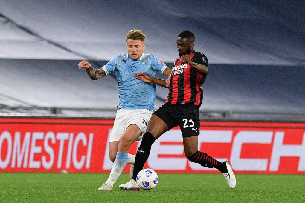 Dự đoán: Lazio 1-2 AC Milan