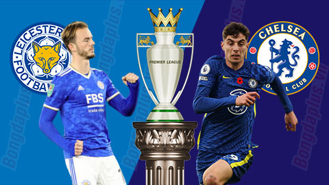 Lịch sử đối đầu giữa Chelsea vs Leicester City