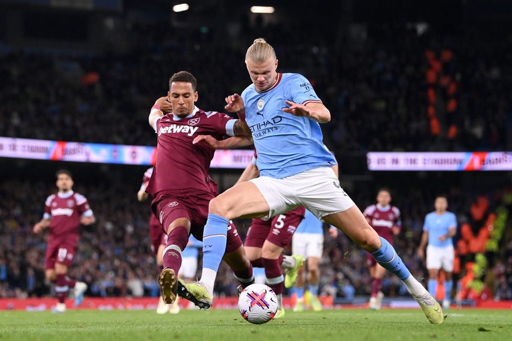 Lịch sử đối đầu giữa Man City vs West Ham