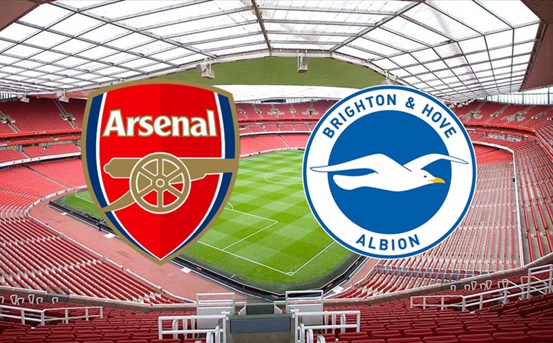 Nhận định Brighton vs Arsenal - Pháo thủ vượt ngàn chông gai